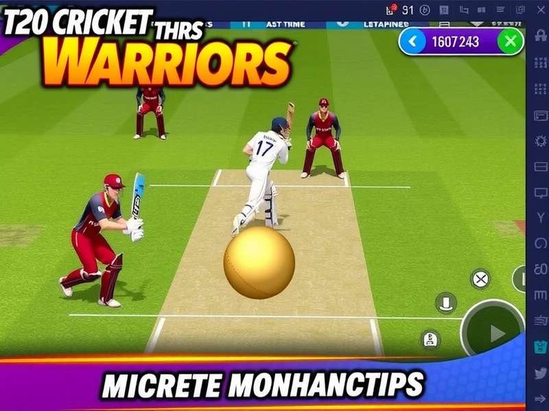 T20 Cricket Warriors Game Screenshot
