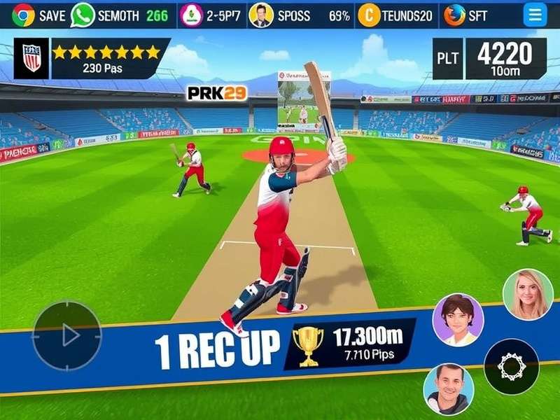 T20 Cricket Warriors Gameplay Tips